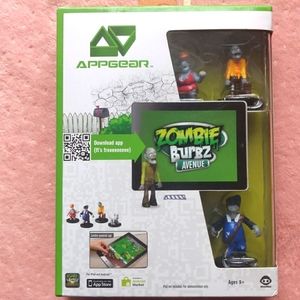 New in package Zombie BurBz Avanue. APPGEAR